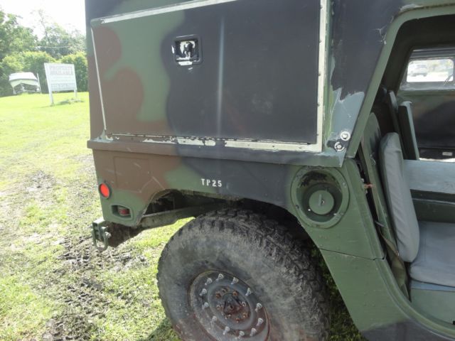 hummer h1 humvee w/ hard top 4x4 all terrain diesel off road truck only 21,294
