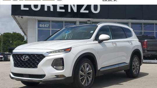 2020 Hyundai Santa Fe