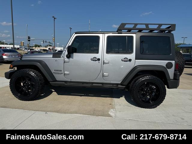 2016 jeep wrangler unlimited sport