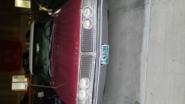 1966 dodge coronet 440 convertible 2-door 6.3l