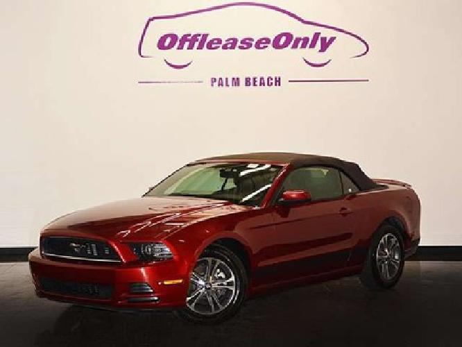 2014 ford mustang convertible in lake worth, fl