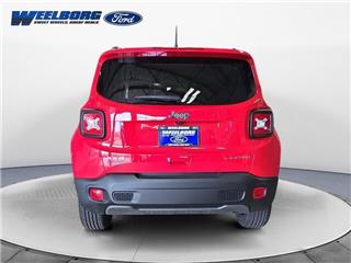 2023 Jeep Renegade limited