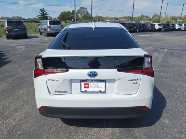 2022 toyota prius xle