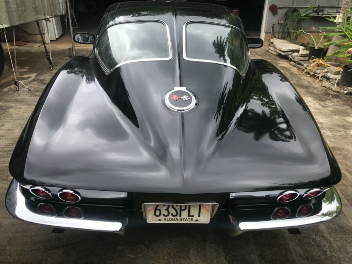 1963 wide body split window, ls7 454 big block, automatic, ac, knock offs, beast