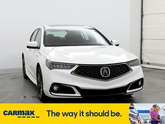 2020 acura tlx a-spec