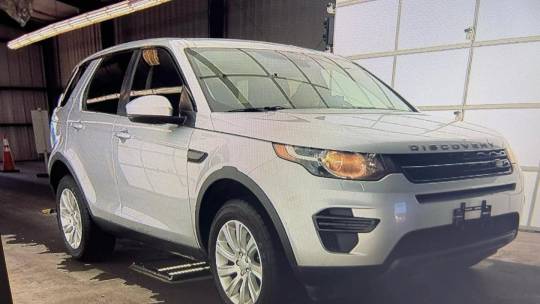 2016 Land Rover Discovery Sport