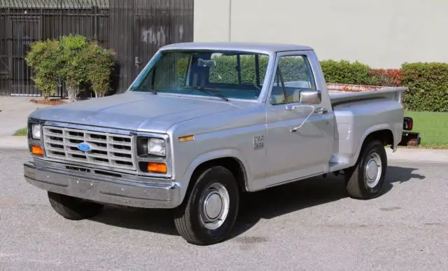 california 1984 ford f150, shortbed, stepside, cummins turbo diesel, nice!!!!