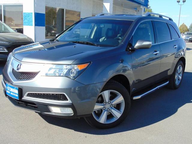 2012 acura mdx 3.7l technology