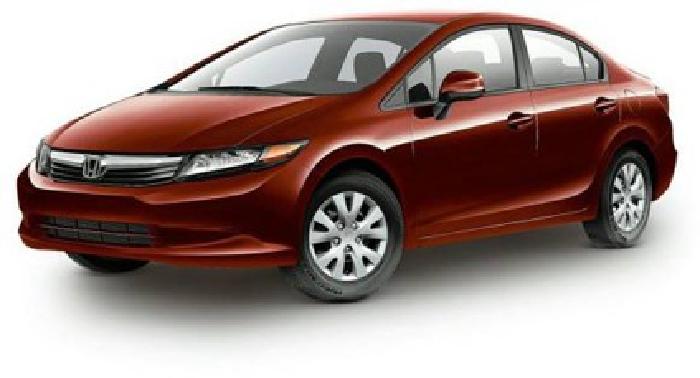 2012 honda civic lx in glendale, ca