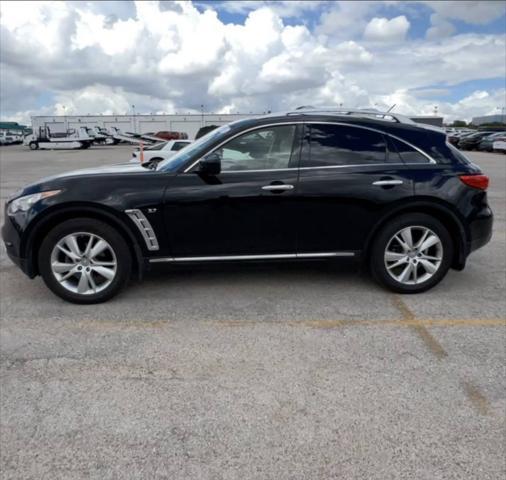 2014 infiniti qx70 base