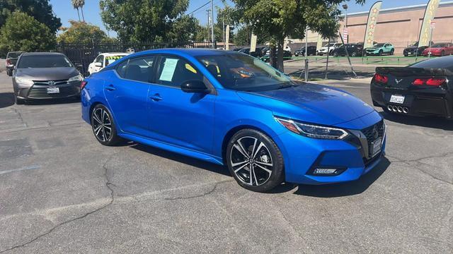 2021 nissan sentra sr