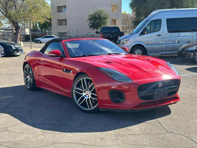 2018 jaguar f-type r-dynamic