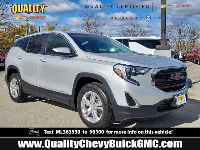2021 gmc terrain sle