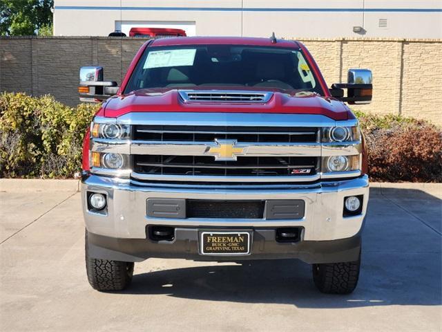 2018 chevrolet silverado 2500 ltz