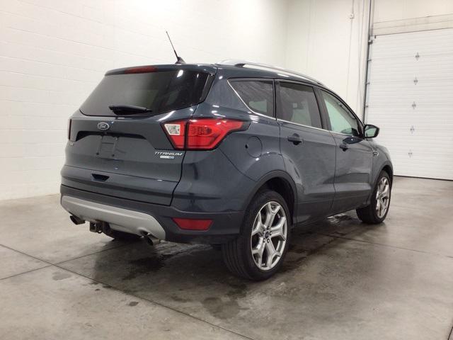 2019 ford escape titanium