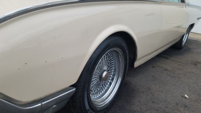1962 ford t bird clean rust free thunderbird 390 v8 z-code car must see!!!