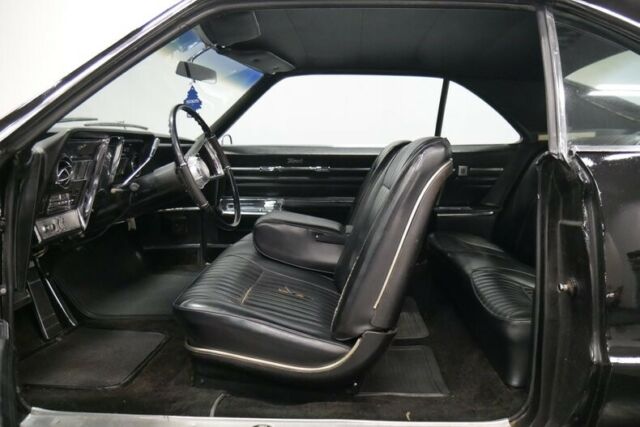 black over black toronado classic vintage