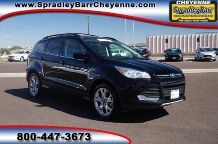 2016 ford escape se awd se 4dr suv for sale in cheyenne, wyoming