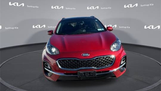 2022 Kia Sportage (China)