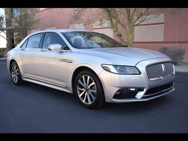 2019 lincoln continental standard