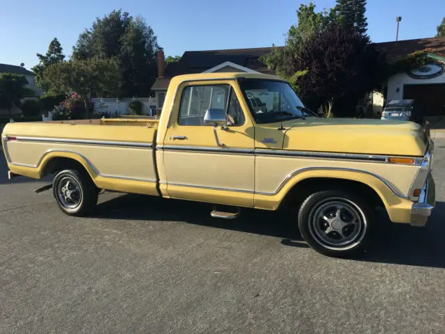 1979 ford f100 custom california 1 family owner 76 pics hd video no reserve
