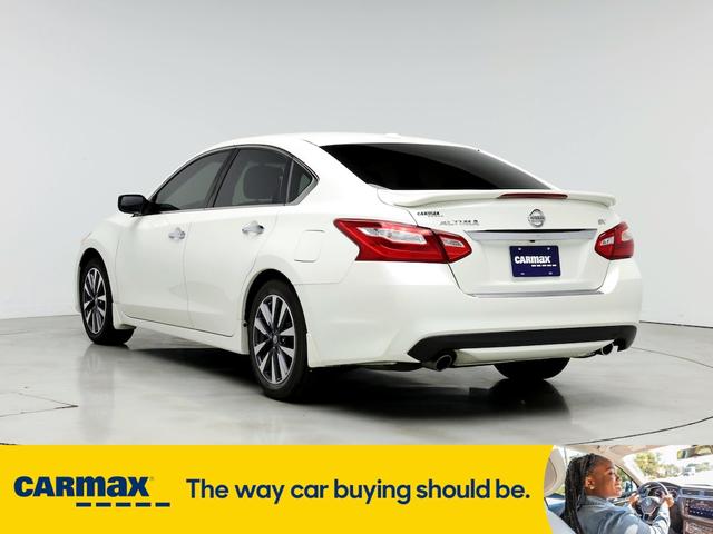 2017 nissan altima sv