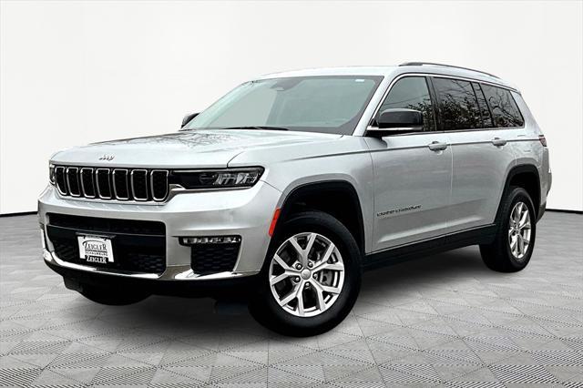 2022 jeep grand cherokee l limited