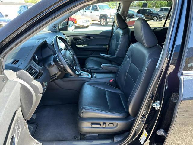 2018 honda pilot elite