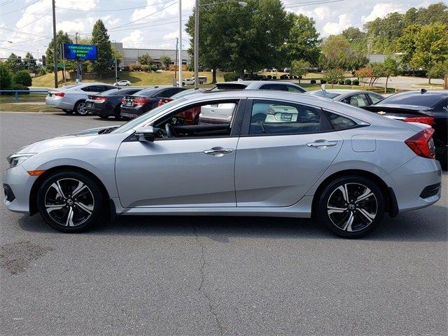 certified 2016 honda civic touring sedan little rock, ar 72210 for sale in little rock, arkansas