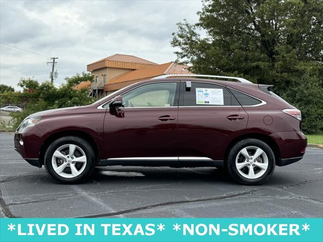 2014 lexus rx 350 base