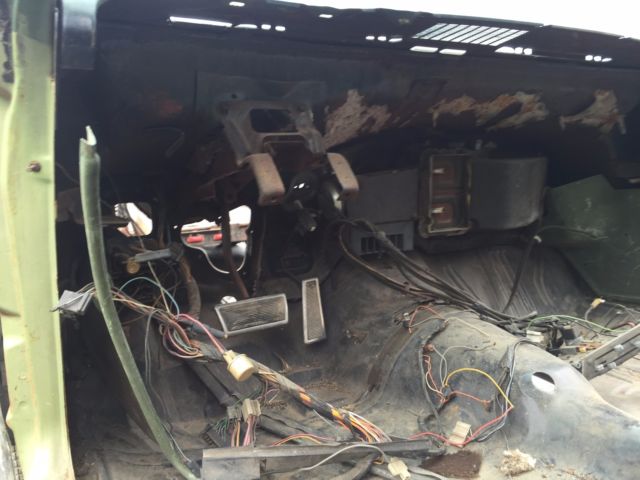 1969 pontiac gto project almost rust free