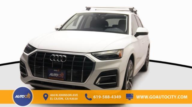 2021 audi q5 40 premium plus