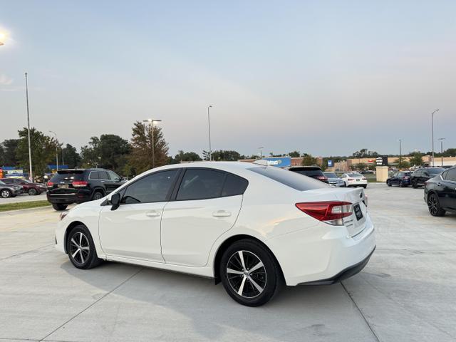 2020 subaru impreza premium sedan