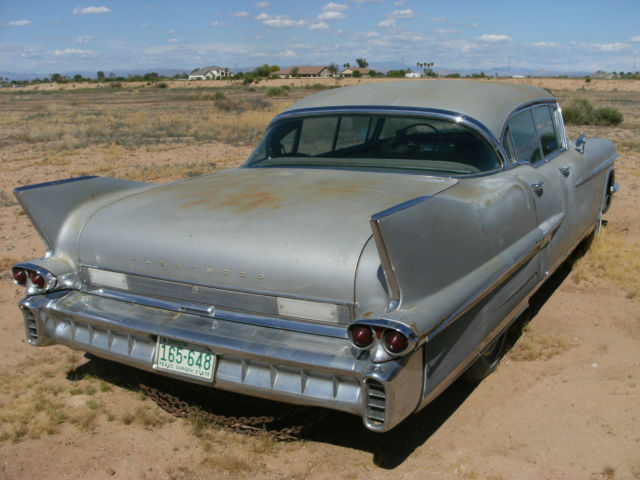 1958 cadillac fleetwood 60 special - all orig - 32000 miles