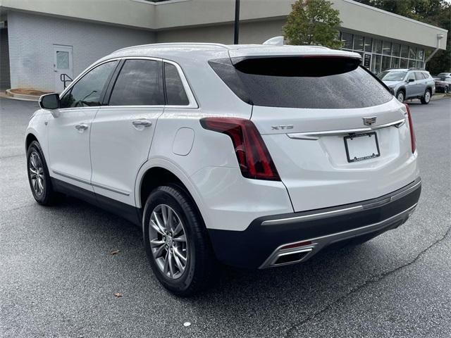 2022 cadillac xt5 premium luxury