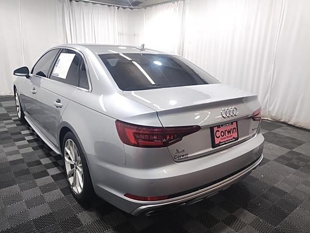 2019 audi a4 2.0t premium plus