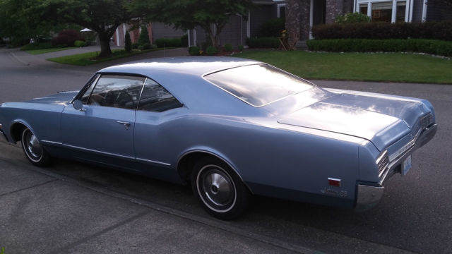 oldsmobile jetstar 88/330 cid/powerglide transmission/20,800 original miles
