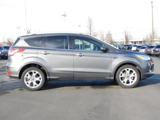 2014 ford escape titanium titanium 4dr suv for sale in salt lake city, utah