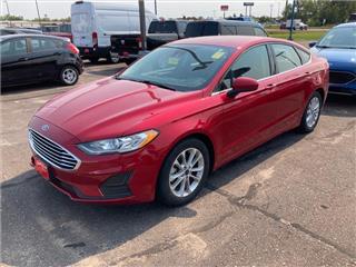2020 Ford Fusion (North America) se