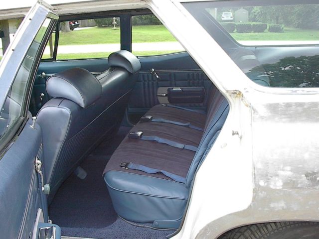 1968 chevrolet belair 6 passenger station wagon