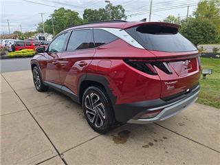 2025 Hyundai Tucson limited
