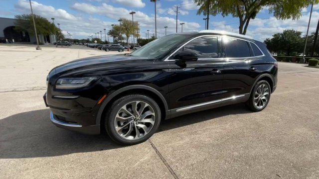 2021 lincoln nautilus reserve