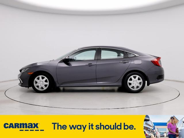 2019 honda civic lx