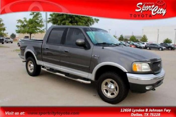 2003 ford f-150 lariat in dallas, tx