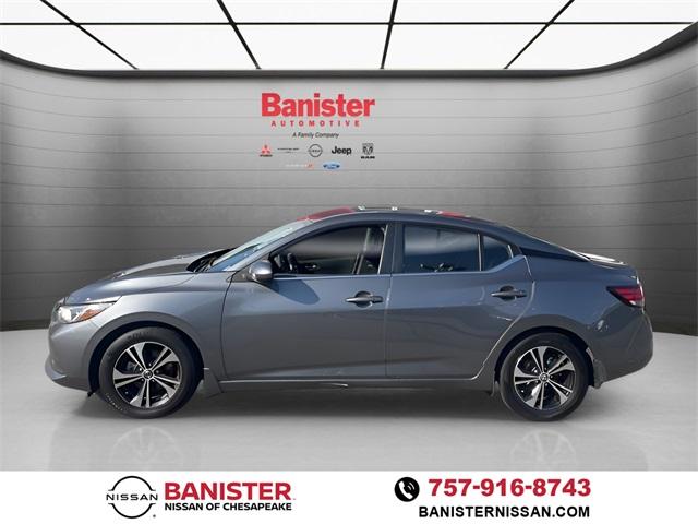 2022 nissan sentra sv