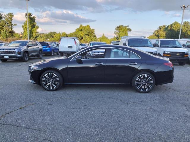 2023 mercedes-benz cla 250 base