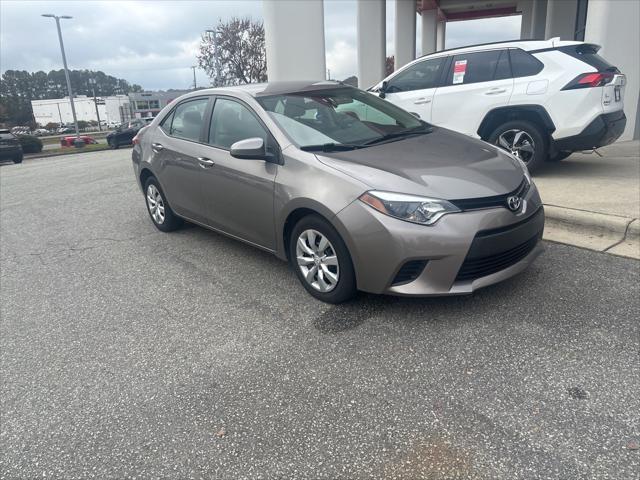 2014 toyota corolla le