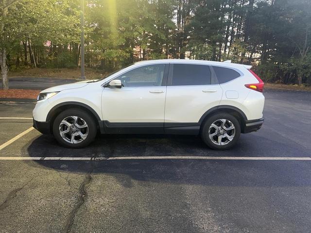 2017 honda cr-v ex-l