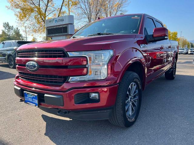 2018 ford f-150 lariat