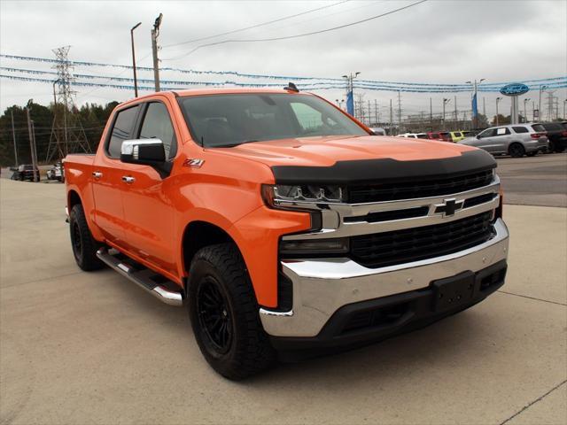 2020 chevrolet silverado 1500 lt